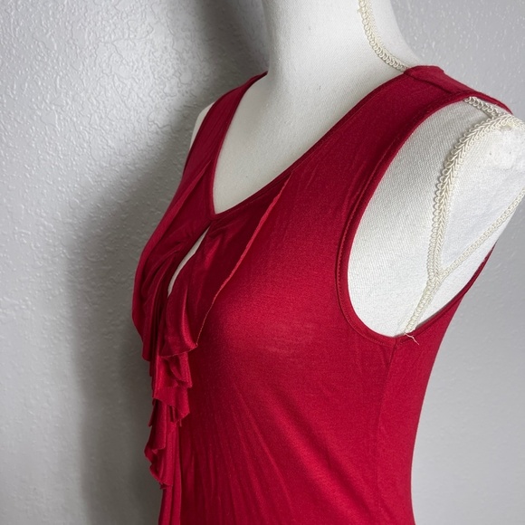 Olivia‎ Moon Red tank top - Picture 6 of 9